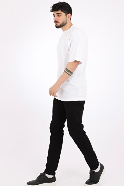 Stilkombin Απλό Basic Oversize T-Shirt Bld-30331