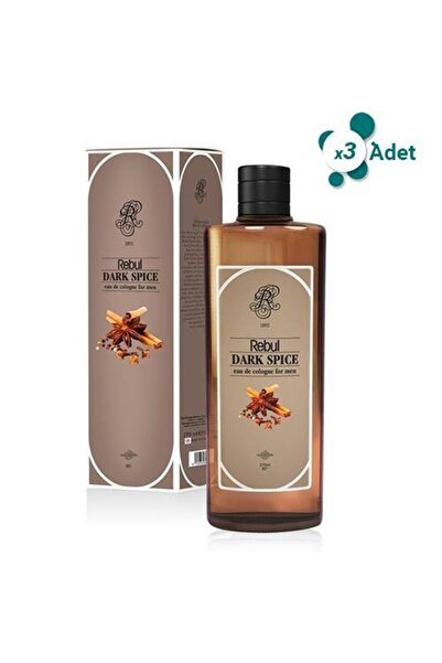 Rebul Dark Spice - Baharat 80 Derece 250 Cam Şişe Kolonya