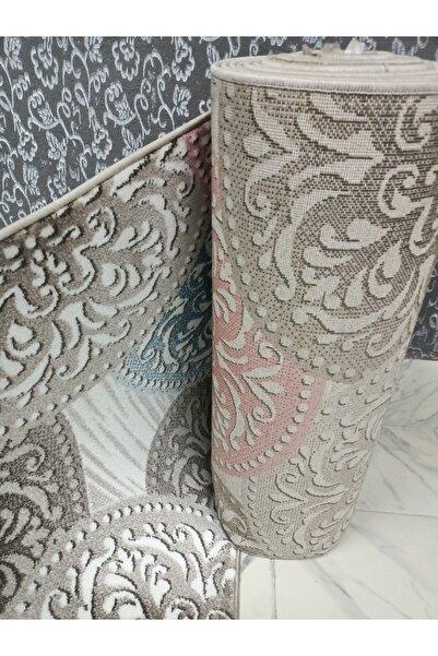 Efsane Vizon Turkuaz Gülkurusu Halı