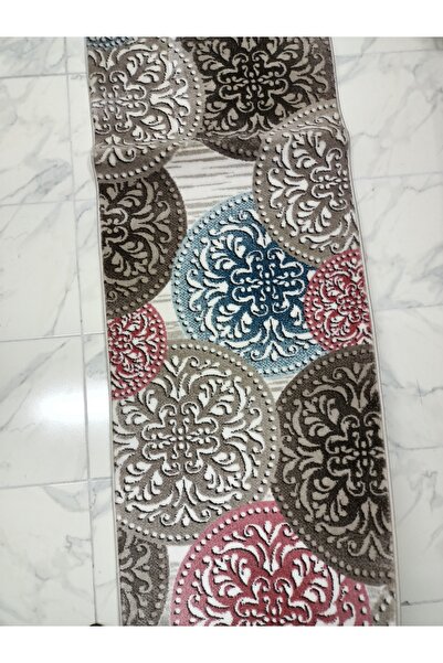 Efsane Vizon Turkuaz Gülkurusu Halı