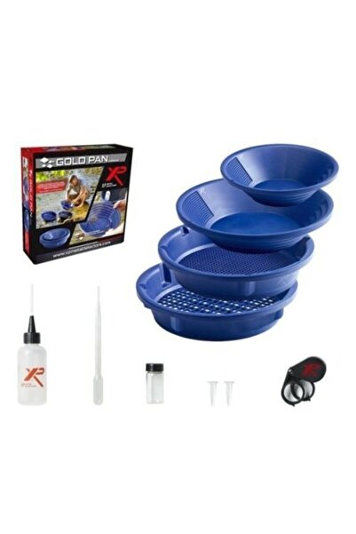 Genel Markalar Altın Eleme Gold Pan Pro Set Gold Pans 4'lü
