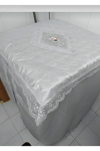 hanım's Γκρι κάλυμμα πλυντηρίου