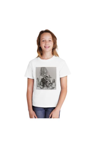 LADİJİTAL BASKI ÇÖZÜMLERİ 23. april T-shirt