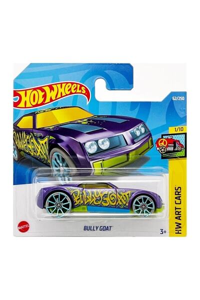 HOT WHEELS Hw Art Cars Bully Goat Hw.60