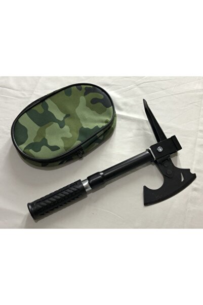 Axe Tools Bağ Bahçe Piknik Kamp Mangal Barbekü Için Paslanmaz Sağlam Çelik Ça...