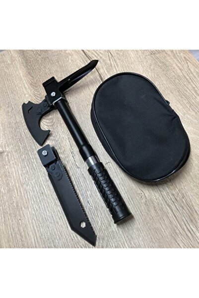 Axe Tools Çok Fonksiyonlu Katlanabilen Kaliteli Paslanmaz Çelik Bıçak Testere...