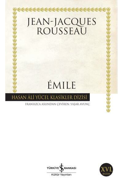 TÜRKİYE İŞ BANKASI KÜLTÜR YAYINLARI Hasan Ali Yücel Series Emile