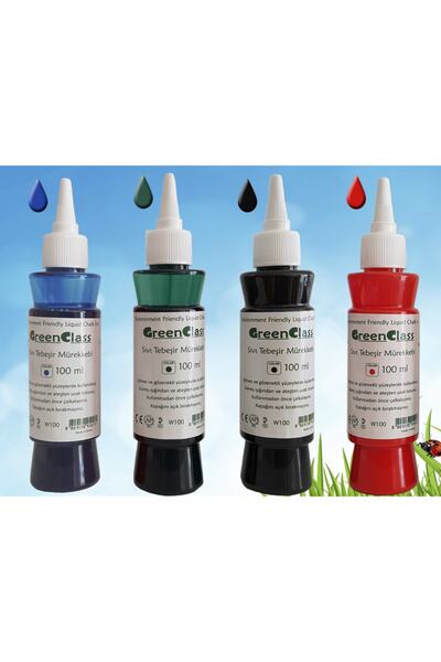 Green Class Mürekkep Seti- 4x100=400 ml