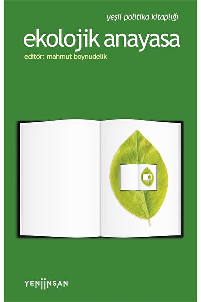 Generic Brand Ekolojik Anayasa Mahmut Boynudelik 9786055895259