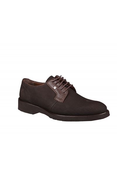 Fosco Ανδρικά παπούτσια casual 2804 καφέ Nubuck