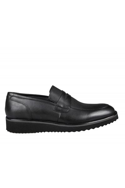 Fosco 9584 Eva Black Ανδρικά Casual Παπούτσια