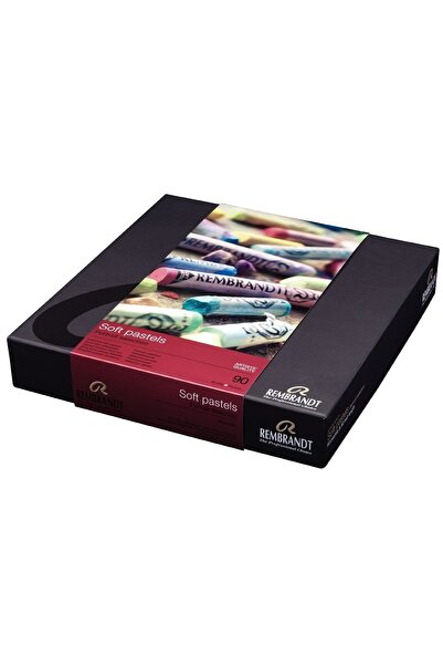 Rembrandt Soft Pastel Set of 90 Full Size Powder Pastel (portrait / Portrait)