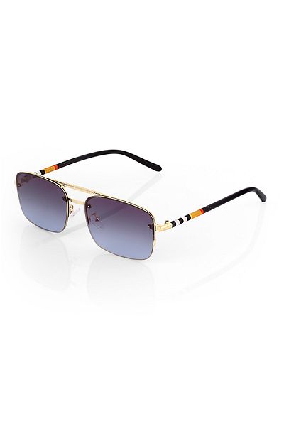Twelve Unisex Rectangular Sunglasses / Burb Plus Series