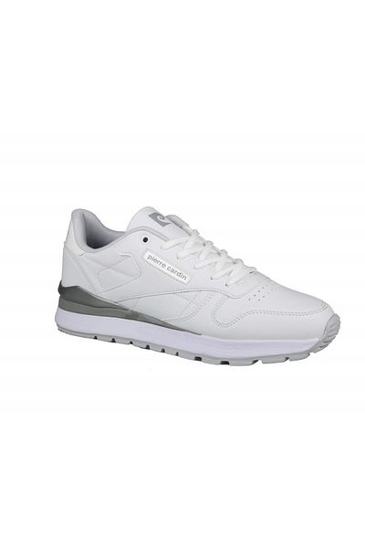 Pierre Cardin Pc-31082 White Men's Sneakers