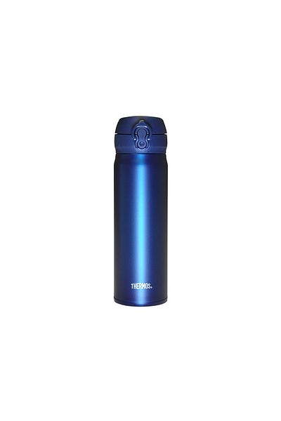 Thermos Jnl-500 Ultralight Mug Sapphire Blue 0.5L Stainless Steel Thermos (500 ml) Thm 196652   Blue
