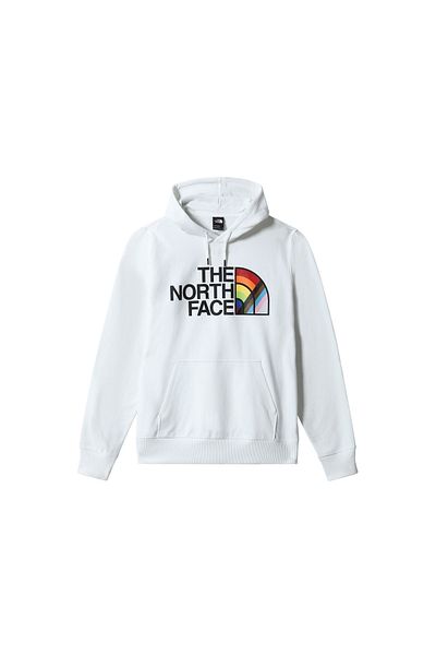 THE NORTH FACE Ανδρικό κουκούλα με λευκό πουλόβερ εξωτερικού χώρου - NF0A7QCKFN41