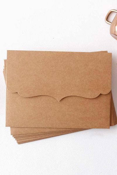 Dekorden Kraft Envelope, 13x18 Cm