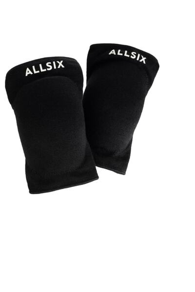 Decathlon Allsıx - Volleyball Knee Pad Black Vkp500