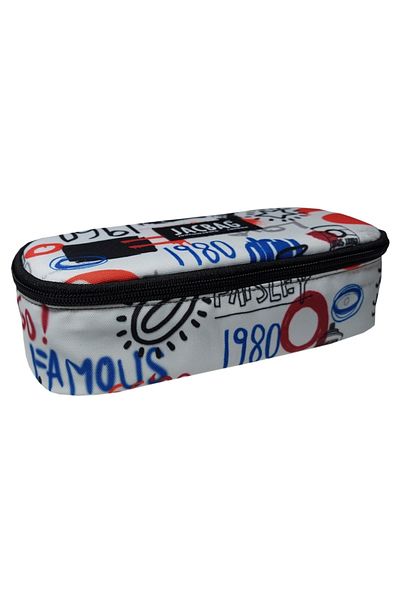 Jacbag Oval Pencil Case Xl
