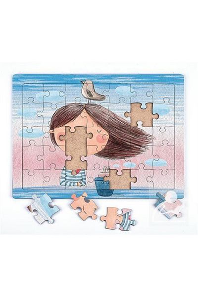 King Of Puzzle Dreamer Wooden Puzzle 35 Pieces (xxxv-10)