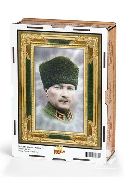 King Of Puzzle Ataturk - Ankara 1922 Wooden Puzzle 2000 Pieces (tr56-mm)