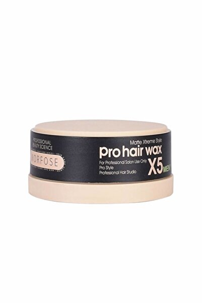 Morfose Pro Mat Saç Şekillendirici Wax 150 Ml