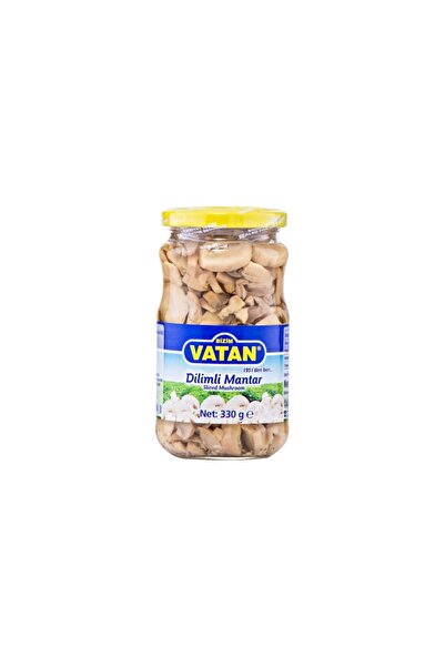 Bizim Vatan Dilimli Mantar 330 gr
