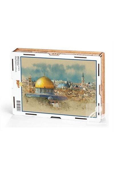 King Of Puzzle Kubbetus Sahara Wooden Puzzle 500 Pieces