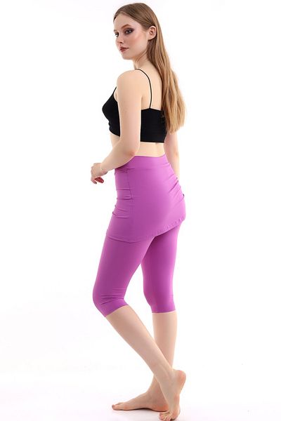 Aykum Mayo Skirted Capri Swimsuit