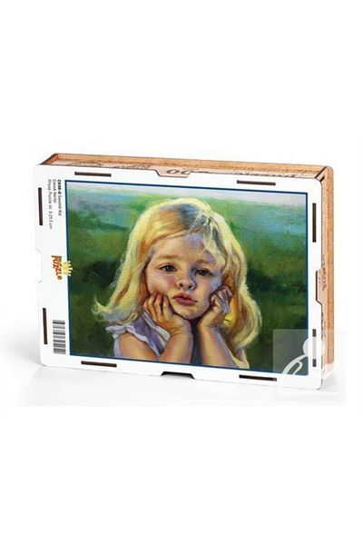 King Of Puzzle Cute Girl Wooden Puzzle 500 Pieces (ck08-d)
