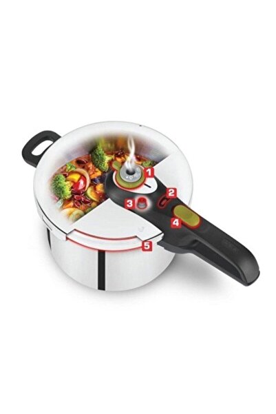 TEFAL Secure 5 Neo V2 6 Litre Düdüklü Tencere