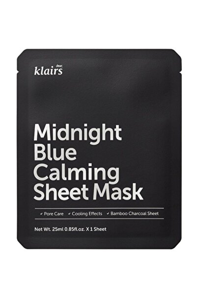 Dear Klairs Klairs Midnight Blue Calming Sheet Mask
