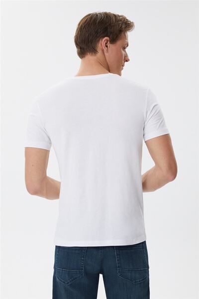 Lee Cooper Πραγματικό ανδρικό μπλουζάκι με λαιμόκοψη