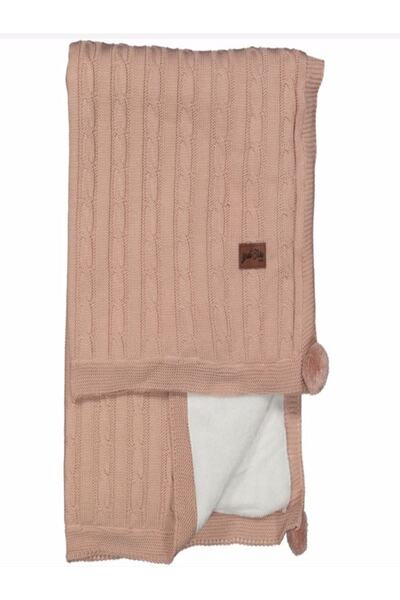 Yesda Bebe Elyaf Dolgulu Wellsoft Örme Triko Bebek Battaniyesi Yorganı