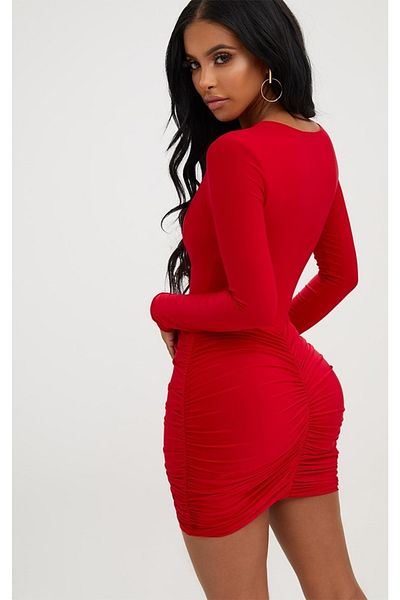 Secret Passion Lingerie Lycra Fabric Mini Dress - Variable Cana Connection, 394 Model