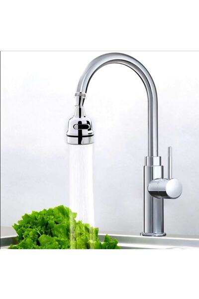 MUJGAN 360 derece Dönebilen 3 Kademeli Tasarruflu Musluk Başlığı