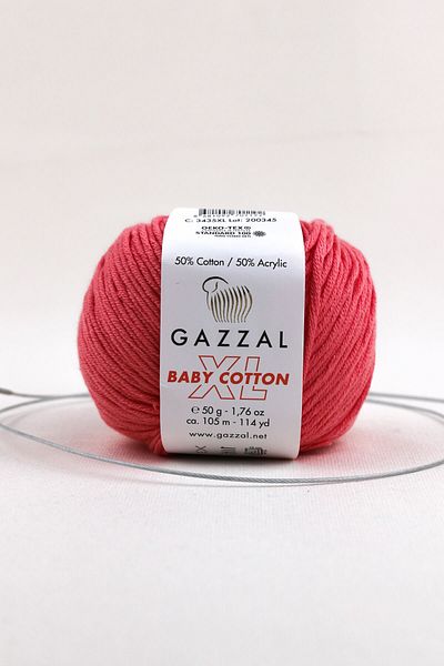 Gazzal Μωρό Βαμβάκι XL 50 γρ, Amigurumi, Punch Χειροποίητο Νήμα Taka (3435 XL)