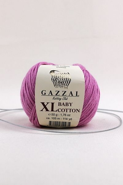 Gazzal Baby Cotton Xl 50 gr Amigurimi Punch Πλεκτό Χέρι Κλωστή Taka Yarn 3422 Xl