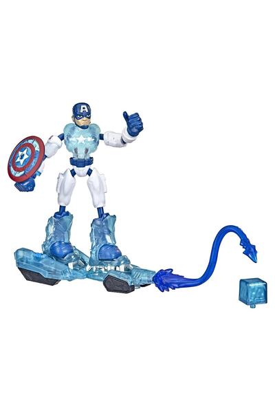 Hasbro Avengers, Bend Flex Captain America Ice Quest