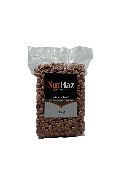 NutHaz Naturel Çiğ Iç Fındık 1 kg
