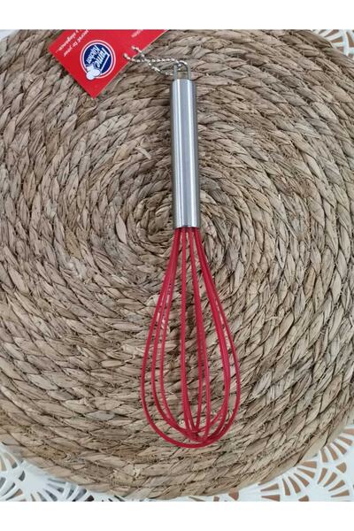 Fame Kıtchen Metal Saplı Silikon Çırpıcı