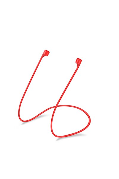 Microsonic Pro Manyetik Mıknatıslı Kulaklık Ipi Kırmızı