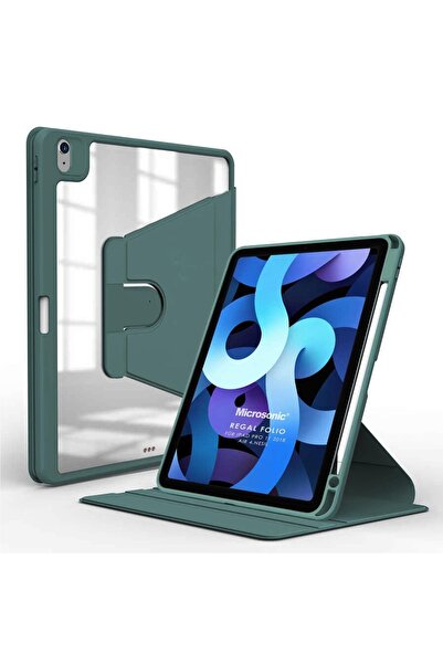 Microsonic Ipad Air 4. Nesil Uyumlu Kılıf (a2316-a2324-a2325-a2072) Regal Fol...