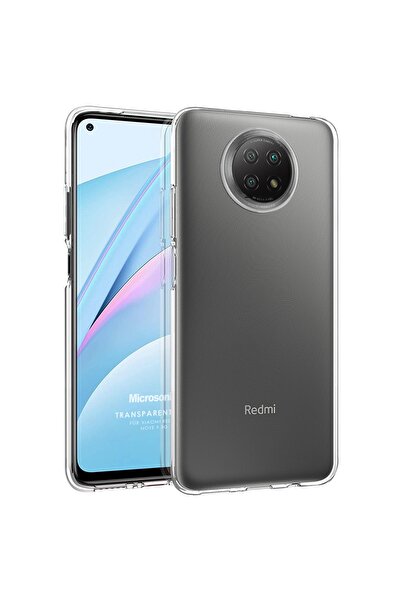 Microsonic Şeffaf Microsonic Redmi Note 9 5g Uyumlu Transparent Soft Kılıf