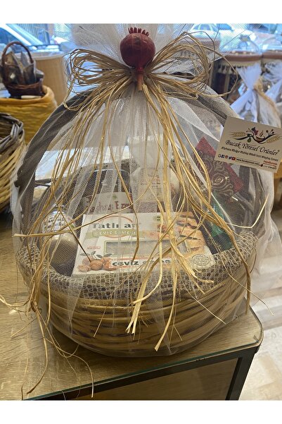 Bucak Yöresel Ürünler Yöresel Ürünler Sepeti - 7 Çeşit Ürün -