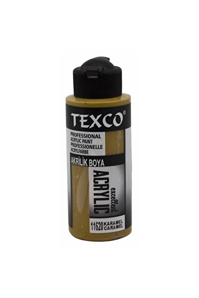 Özka Hobi Ahşap Rich-texco 110 Cc. Su Bazlı Akrilik Boya - Karamel
