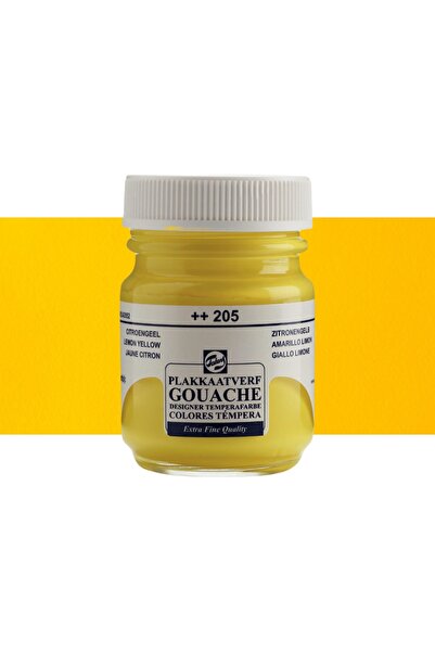 Talens Guaj Boya 50ml N:205 Lemon Yellow