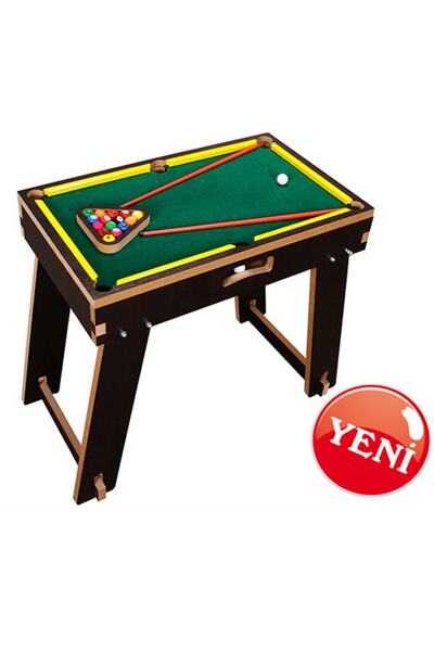 Genel Markalar Ahşap Bilardo Oyunu 413