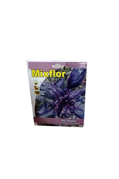 canlipetshop Mixflor Mor Reyhan Tohumu