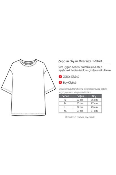 Z zepplin Alienware Oversize Black T-Shirt